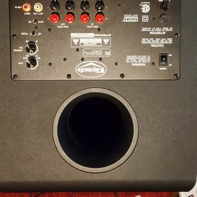 Klipsch Synergy Sub-10 Black Powered Subwoofer image 6