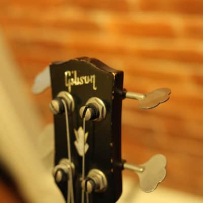 Gibson EB-2 Modified Fretless Bass, 60's Vintage image 15