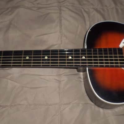Capitol Parlor Guitar 1950/60s Vintage (Made in Japan) image 7