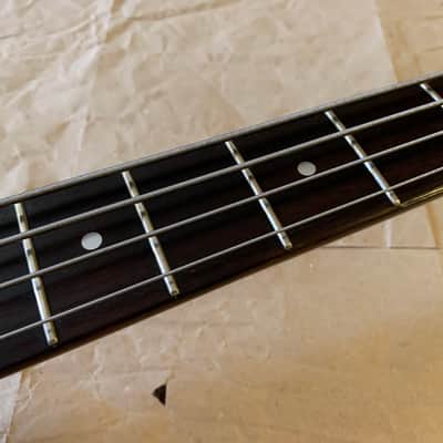 Lado Hawk series P-J bass 80s 90s - Black Good Condition with GigBag image 10