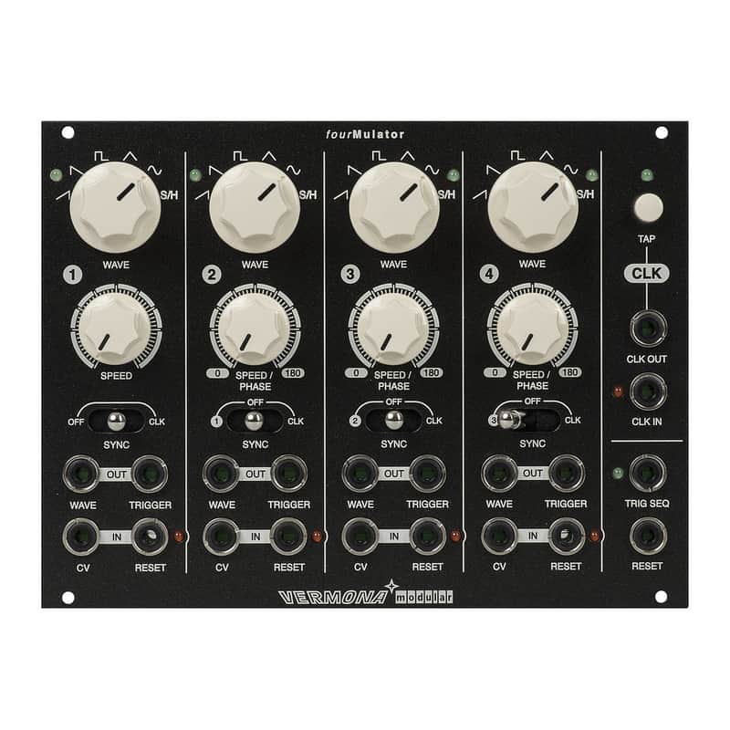 2010-present Vermona Vermona fourMulator Quad Digital LFO Stock