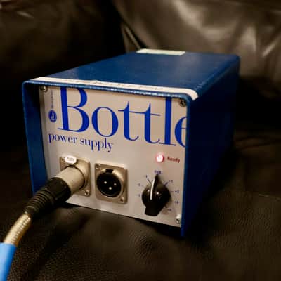 Blue Bottle Tube Mic with B6 & B0 Capsules 2010s - Blue image 8