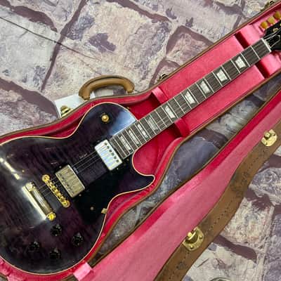 Gibson '59 Les Paul Standard R9 Reissue Custom Shop M2M Murphy Lab Heavy Aged Purple Tiger New Unplayed Auth Dlr 8lb7oz #445 image 9