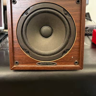 Behringer C5A Behritone Active Studio Monitor (Single) 2010s - Wood image 2