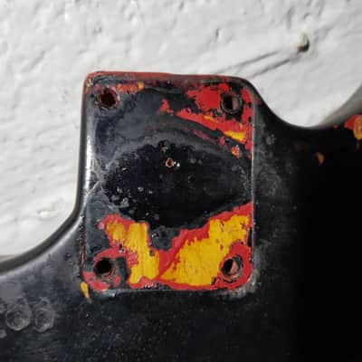 1963 FENDER JAGUAR BODY USA - DAKOTA RED CUSTOM COLOUR image 9