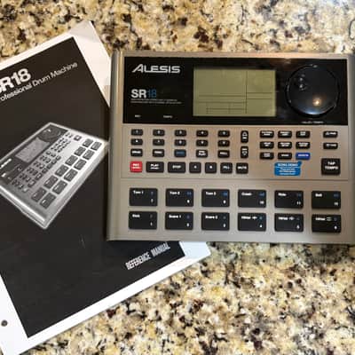 Alesis SR-18 drum machine