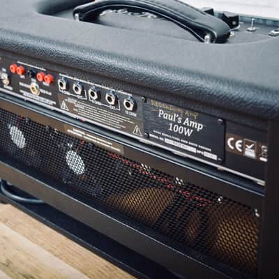 PRS Paul's Amp 100W tube guitar amp head MINT-amplifier *w/ VIDEO* Rare-Celebrity owned image 6