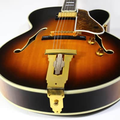 1997 Gibson Custom Shop Historic WES MONTGOMERY L-5 Sunburst One Pickup Signature Model Archtop Electric Guitar image 19