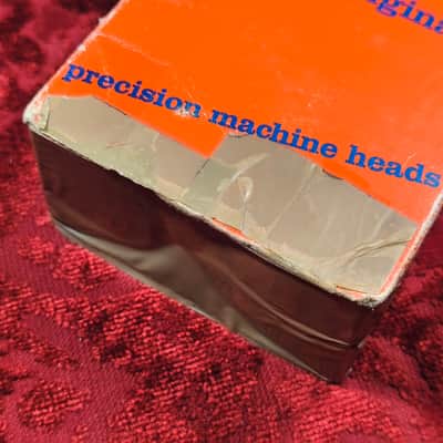 Schaller BM 2L/2R 2+2 Bass Tuners (Gold) – NOS Vintage – 1990er – Ultra Heavy (112g) image 6