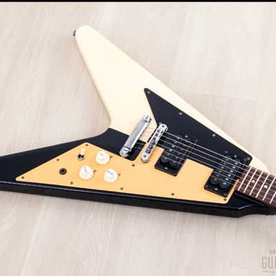 1980s Fernandes Michael Schenker FV-85MS Flying V Vintage Guitar