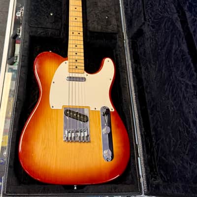 Fender Telecaster Made In USA, Sienna Burst with Case - Pre Owned image 6