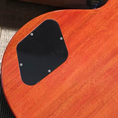 2008 Gibson Custom Shop Les Paul R8 1958 Historic Reissue Electric Guitar Iced Tea Burst + HSC COA image 14