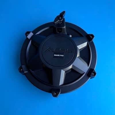 ALESIS NITRO DM7X Electronic Drum Part: 8 Inch Snare Dual-Zone Black Mesh Pad image 2
