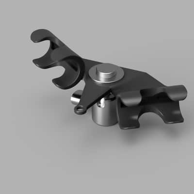 JMAcoustic ORTF Stereo Microphone Mount - Thumbnail 2