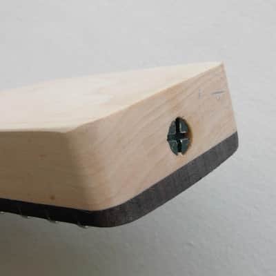 NEW* Vintage Style TELECASTER Neck/ UNFINISHED Maple Rosewood Fretboard/ JUMBO FRETS/ /fits Warmoth, Fender TELE image 3