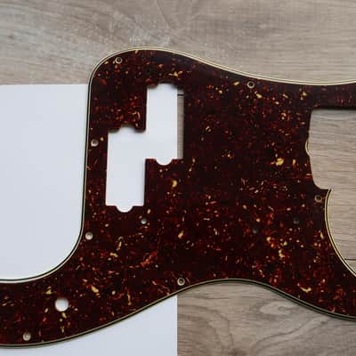 Fender Precision tortoise  / 10 hole / Relic / Aged / P bass 57 58 59  AVRI RI image 13