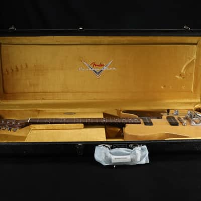 Fender Masterbuilt Prestige Collection P-90 Bigsby Tele Closet Classic Masterbuilt by Dale Wilson Tv Yellow ONE OF A KIND! 832 image 18