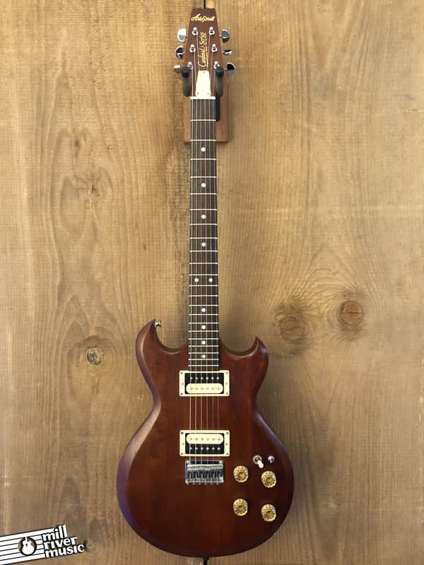 Aria Pro II CS-250 Cardinal Series Vintage MIJ Walnut 1980s w/ HSC