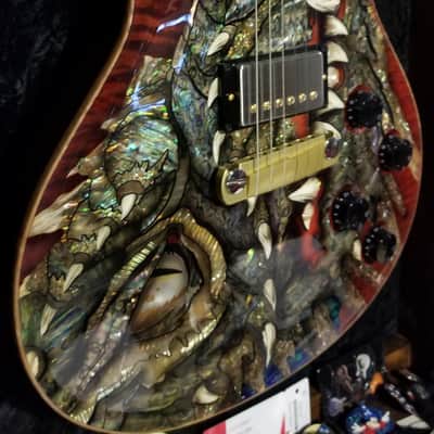 Paul Reed Smith 2002 Dragon Limited Edition #98  - Solid Brazilian PRS image 2
