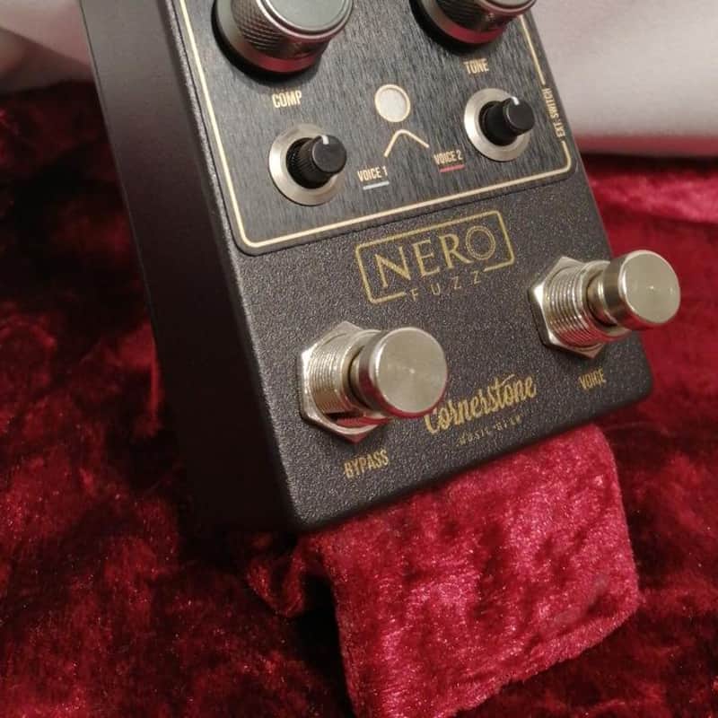 Cornerstone Nero Fuzz Nero