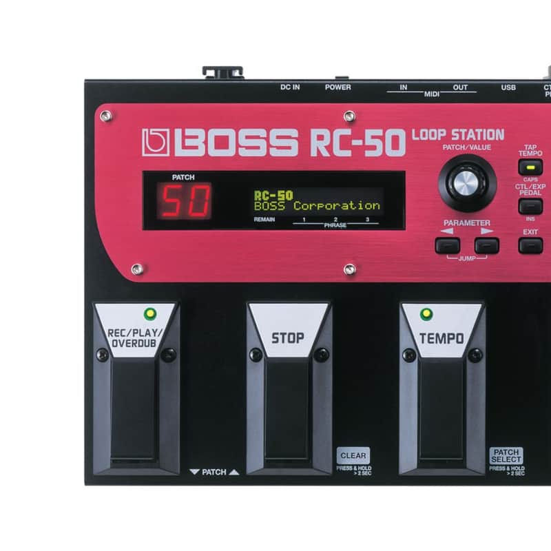Boss RC-50 Loop Station for Guitar/Bass/other Instruments | Reverb
