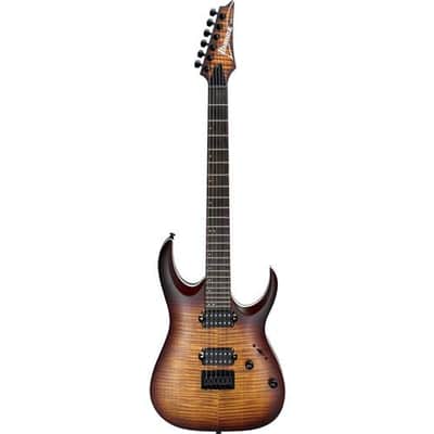 Beautiful Ibanez S670FM 2007 Antique Burst Flat | Reverb