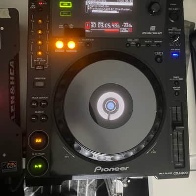 Pioneer CDJ-900 2009 Black image 1