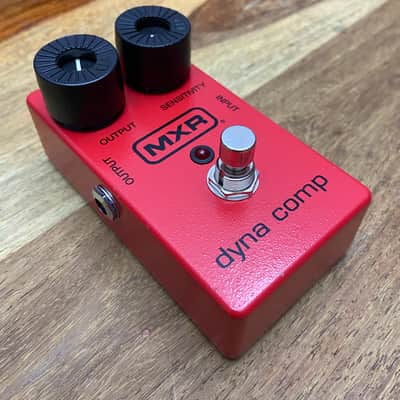 MXR M102 Dyna Comp 1995 - Present - Red image 1
