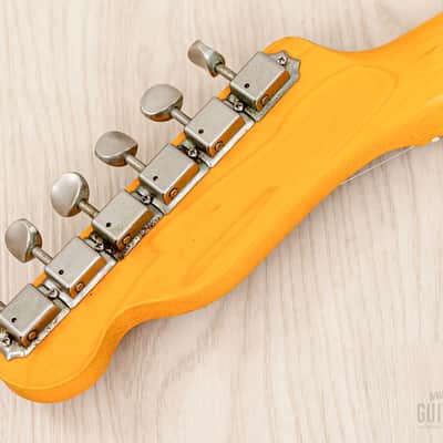 Telecaster Partscaster MJT Relic Copper Lacquer w/ Fender Licensed Neck, Lollar, Bigsby B16 & Case image 5
