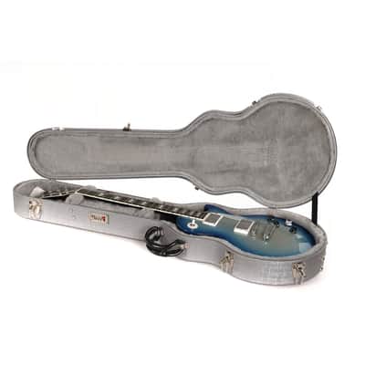 Gibson Les Paul Robot Blue Silverburst Limited Edition 2007 image 19