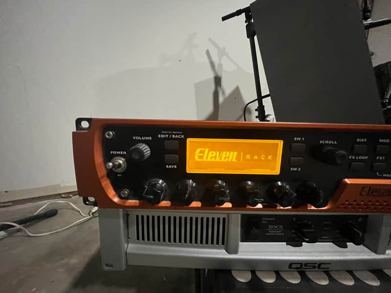 Avid Eleven Rack/Voodoo Labs Ground Control Pro image 1