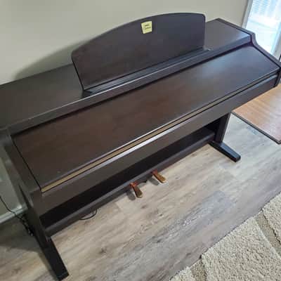 Yamaha Clavinova CLP-920 Electric Piano (circa. 2000) 88-Keys, Weighted image 6