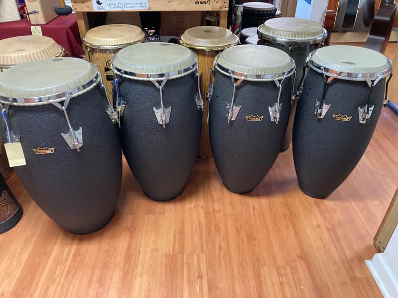 Remo Poncho Sanchez Tuff e Nuff Congas (used) | Reverb
