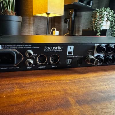 Focusrite Clarett 8Pre Thunderbolt Audio Interface 2010s - Red image 7
