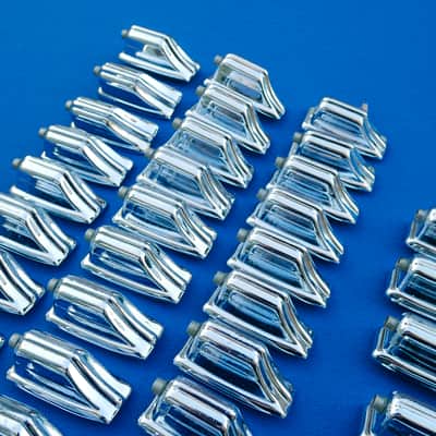 Rogers Beavertail Lugs Lot of 48 Tom Snare Bass 70s image 8