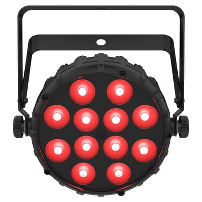 Chauvet DJ SlimPAR T12 BT ILS Par Wash Light 2-Pack - Open Box Mint image 3