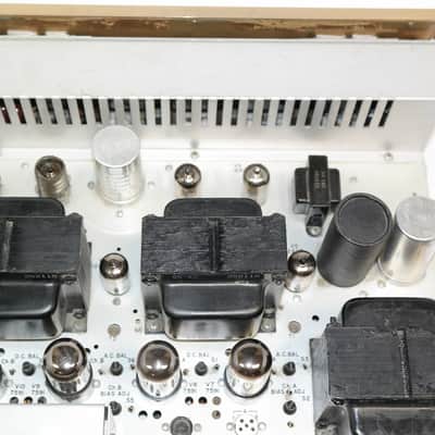 Rare Pilot 246 "Curtain Of Sound" Stereo Integrated Amplifier - Fully Restored, Plug And Play Ready, image 8