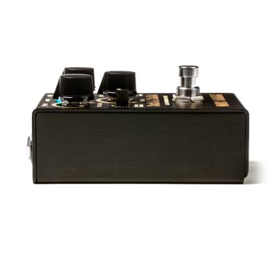 New Way Huge WM91 Mini Pork & Pickle Bass Overdrive Fuzz Effects Pedal image 3