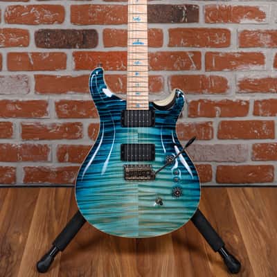 PRS Private Stock 24/08 #11222 Curly Maple Top in Sub Zero Dragons Breath 2024 w/OHSC image 4