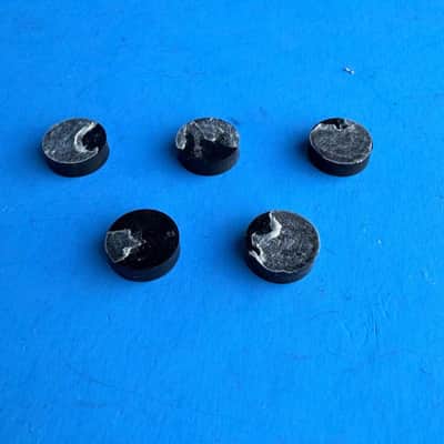 ALESIS RECITAL PRO Digital Electronic Piano Part: Rubber Foot Leg Feet Stand image 2
