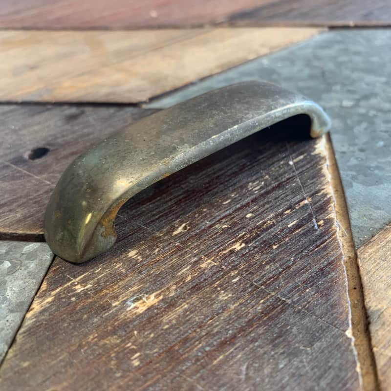 Real Life Relics Fender® Aged Chrome Jaguar® Jazzmaster® Bridge Cover 0054465049    [A3] image 1