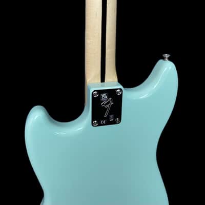 Fender Limited Edition Mustang PJ Short Scale Bass in Surf Green image 8