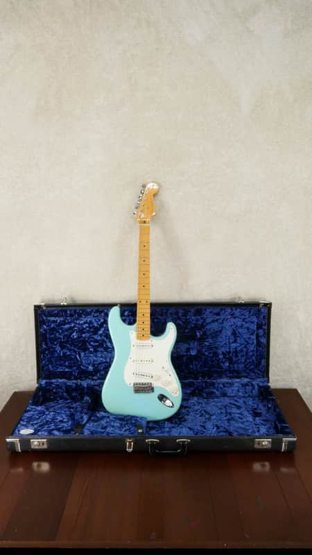 Fender Stratocaster 1999 - Surf Green #MN9385690 USED w/HSC image 1