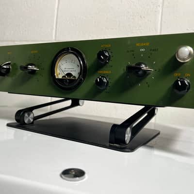 Lisson Grove R-124 Tube Compressor - Ultra-Rare, Serial #11 - Hand-Built Vintage image 8