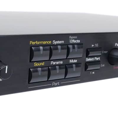 ENSONIQ MR-RACK Kult Synthesizer 64-Voice Expandable Soundmodul / TOP-ZUSTAND + 1J GEWÄHR!✅