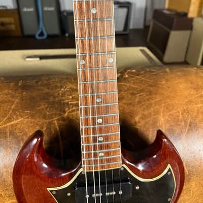 Gibson SG Special with Vibrola 1969 - Cherry - OHSC image 4
