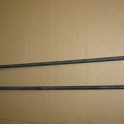 new old stock Gambal Manufacturing GPMR (UG13GPMRX) Percussive Keyboard Mallets (for xylophones and glockenspiels) Black Hard Rubber Ball Heads with Black Synthetic Shafts (with original packaging) from 1990s to early 2000s image 9