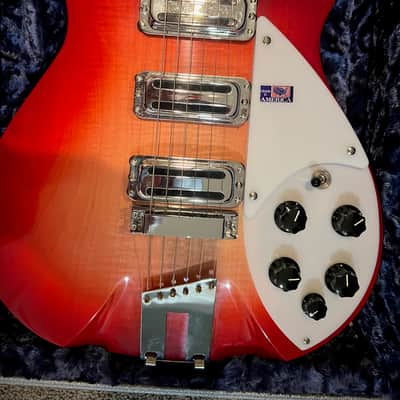 Rickenbacker 350/V63 1985 - 2011 - Fireglo image 2