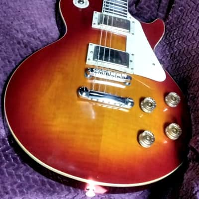 Epiphone Les Paul Standard 1995 Cherry Sunburst w HSC image 10