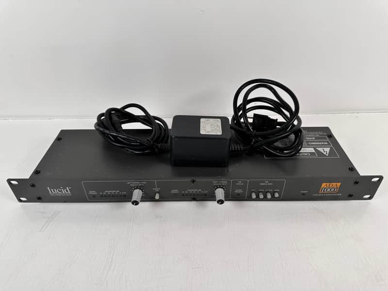 Lucid Technology ADA 1000 A/D-D/A Converter image 1